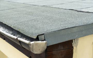repair or replace Lionacleit flat roofing?