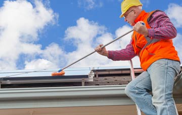 Lionacleit soft wash roof cleaning