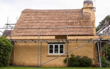 Lionacleit thatch roofing costs