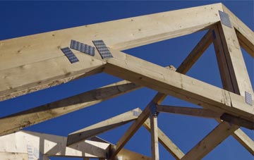Lionacleit roof trusses for new builds and additions